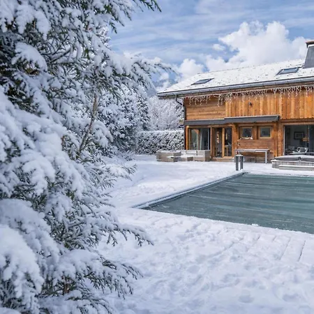 Luxury Pool & Jacuzzi Near Megeve