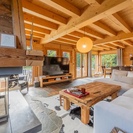 Luxury Pool & Jacuzzi Near Megeve