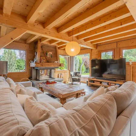 Chalet Luxury Pool & Jacuzzi Near Megeve