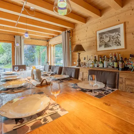Chalet Luxury Pool & Jacuzzi Near Megeve *