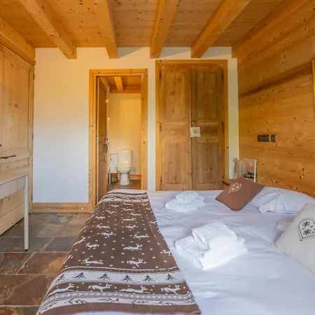 Chalet Luxury Pool & Jacuzzi Near Megeve Sallanches