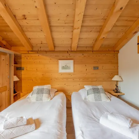 Luxury Pool & Jacuzzi Near Megeve Chalet Sallanches