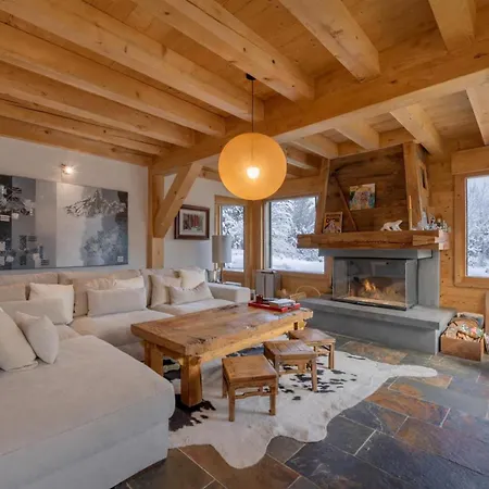 木屋 Luxury Pool & Jacuzzi Near Megeve *