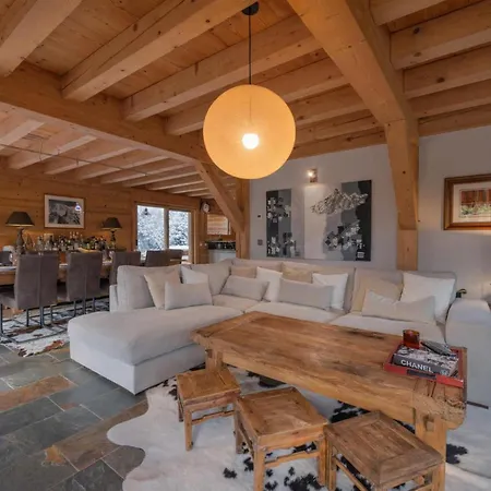 Chalet Luxury Pool & Jacuzzi Near Megeve Sallanches