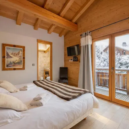 Luxury Pool & Jacuzzi Near Megeve